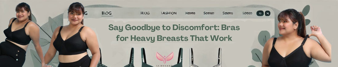 bra for heavy breasts 